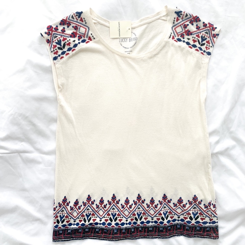 Lucky Brand Top